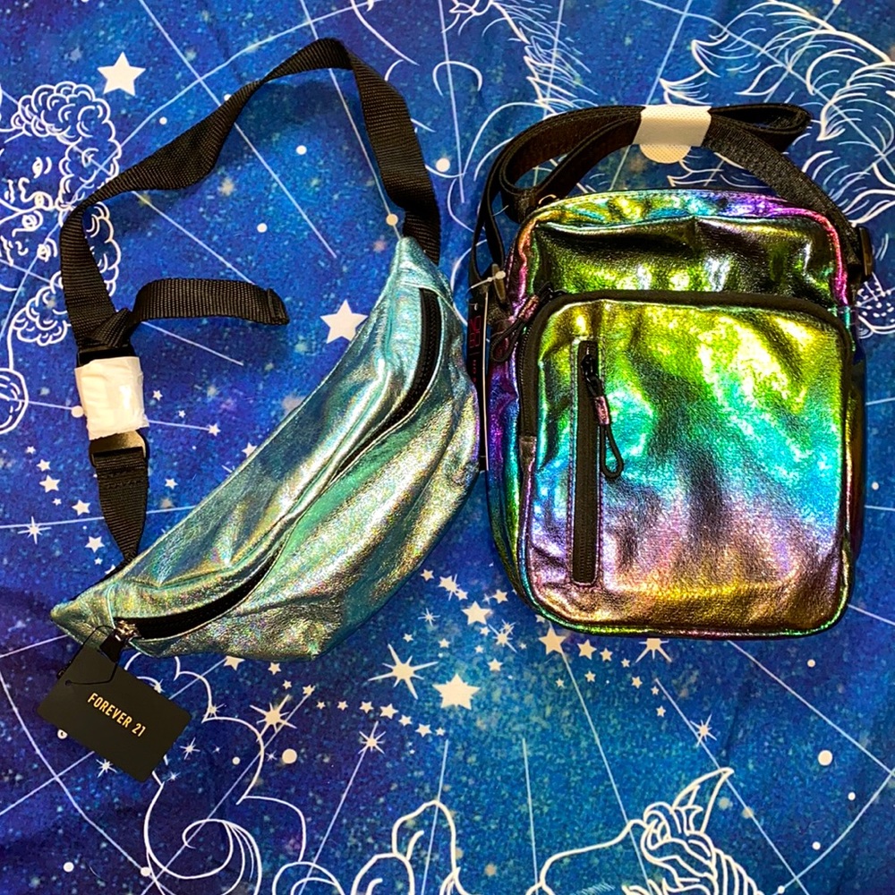 Two sparkly bags! ✨✨